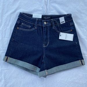 Judy Blue High Waist Cuffed Shorts